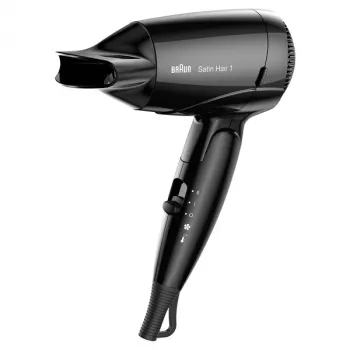 Braun HD130 Σεσουάρ 1200 W Μαύρο