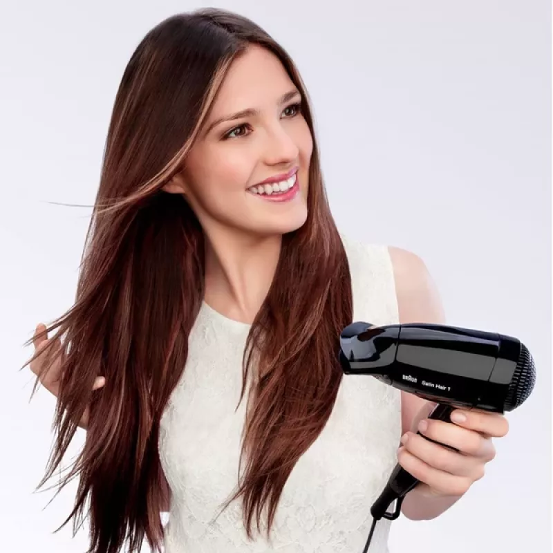 Braun HD130 Σεσουάρ 1200 W Μαύρο