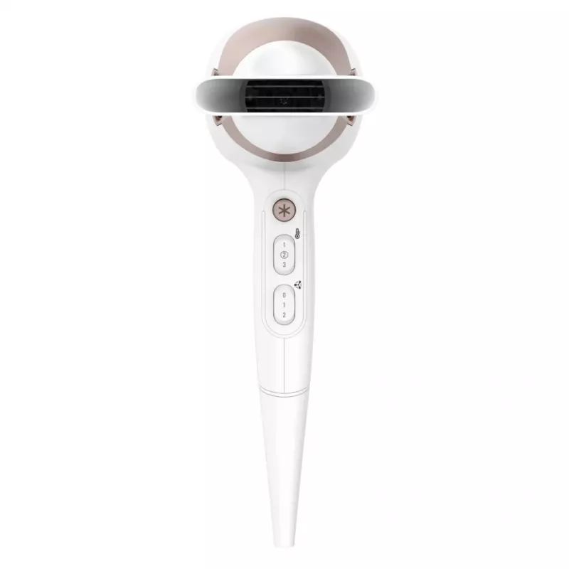Rowenta Studio Dry CV5830 Σεσουάρ 2300 W Μπεζ, Λευκό
