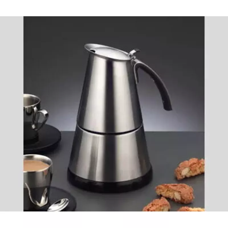 Καφετιέρα Rommelsbacher 1,5 l Elpresso mini ασημί μαύρο EKO 364 E