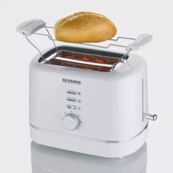 Toaster Severin AT 4324 2 φέτες 850 W λευκό