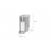 Unold Ava βραστήρας 2,5 l 2600 W ασημί, λευκό