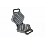 Unold Bobby 1 βάφλας 700 W μαύρο, ασημί