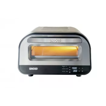 Unold 68816 φούρνος πίτσας 1 πίτσα(ες) 1700 W ασημί