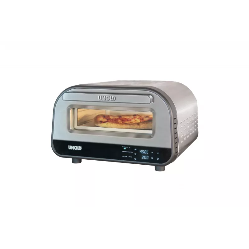Unold 68816 φούρνος πίτσας 1 πίτσα(ες) 1700 W ασημί