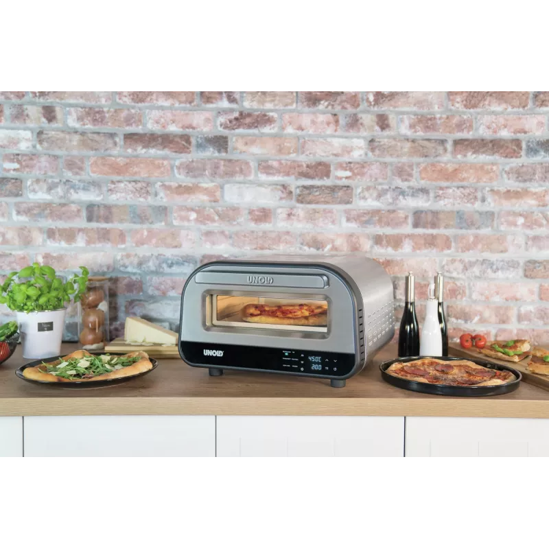 Unold 68816 φούρνος πίτσας 1 πίτσα(ες) 1700 W ασημί