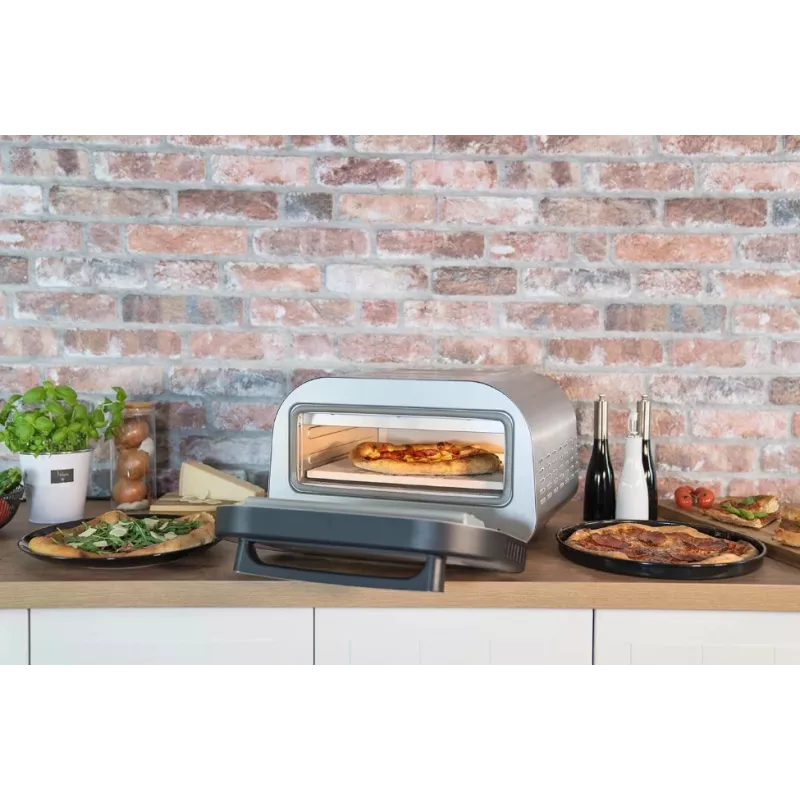 Unold 68816 φούρνος πίτσας 1 πίτσα(ες) 1700 W ασημί