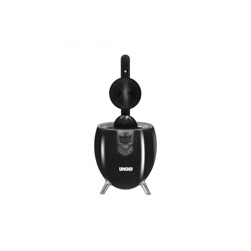 Unold 78135 Power Juicy στίφτης εσπεριδοειδών, μαύρος