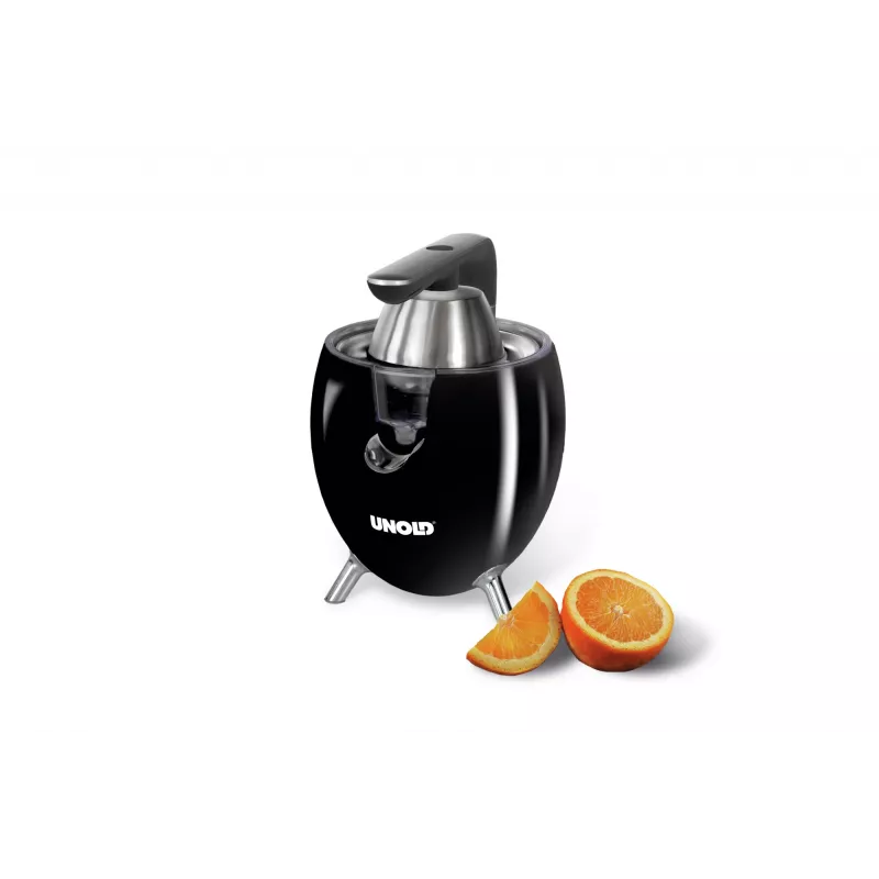 Unold 78135 Power Juicy στίφτης εσπεριδοειδών, μαύρος