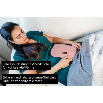 Unold 86014 ηλεκτρική θερμοφόρα 380 W ροζ