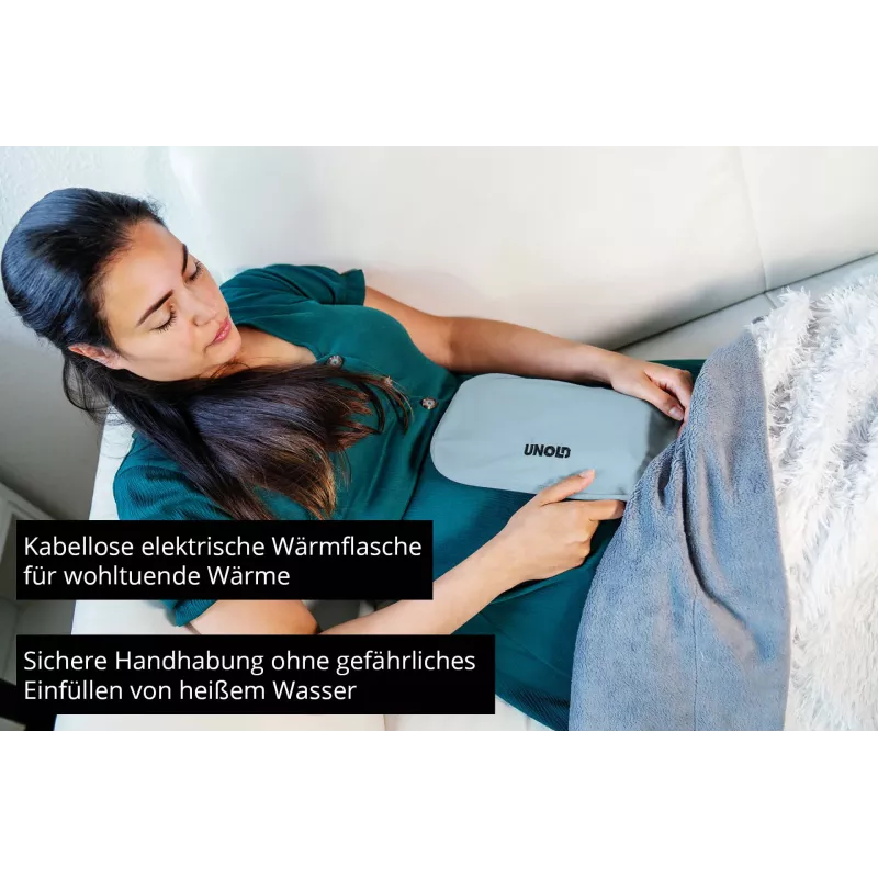 Unold 86018 ηλεκτρική θερμοφόρα 380 W μπλε