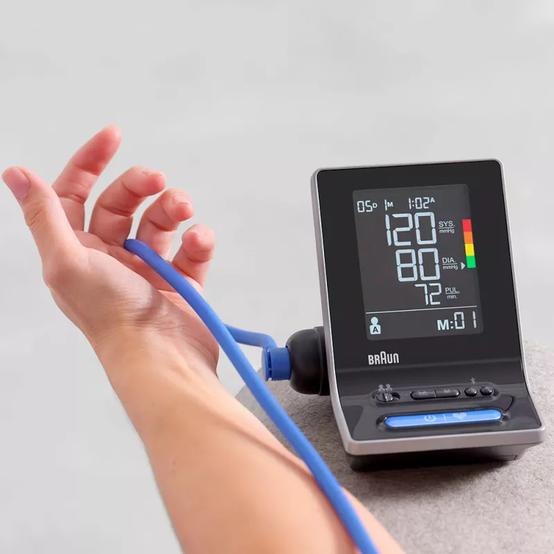 Braun BUA 6350 βραχίονας αυτόματο 2 χρήστες