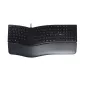 CHERRY KC 4500 ERGO πληκτρολόγιο Universal USB AZERTY γαλλικό μαύρο