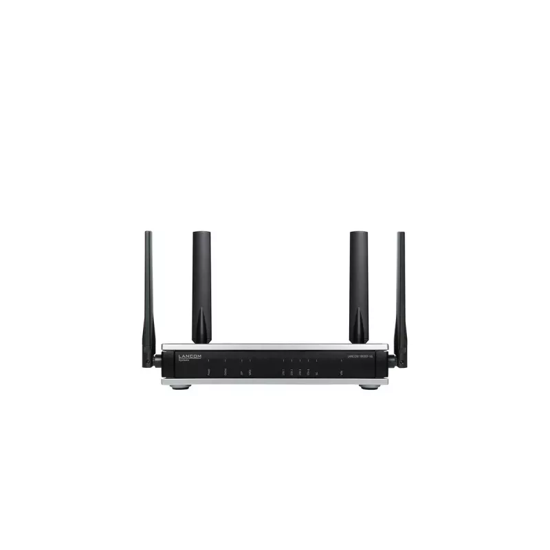 Router LANCOM 1800EF-5G μαύρο ασημί 5G Ethernet 1000 Mbit/s