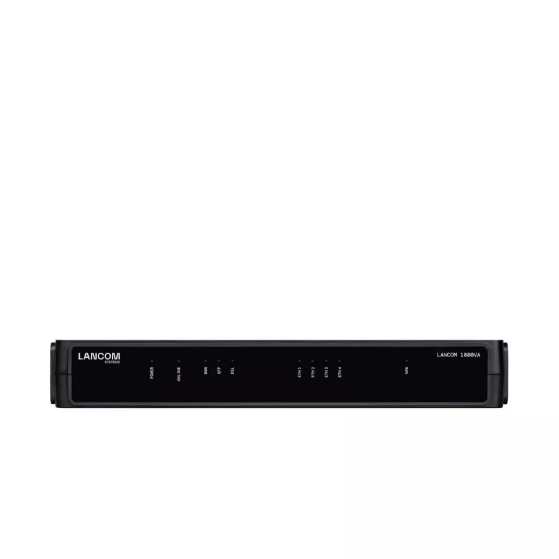 Πύλη/Controller Lancom Systems 1800VA 10 100 1000 Mbit/s μαύρο