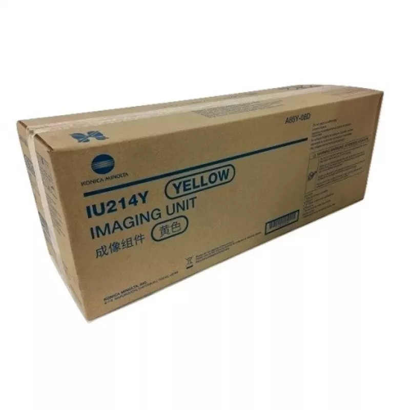 KONICA MINOLTA Kon Bizhub C227 Dev70.000Σελίδες Iu214y κίτρινο - A85y08d