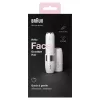 Braun Face FS1000 μίνι αποτριχωτική προσώπου για γυναίκες - Λευκό