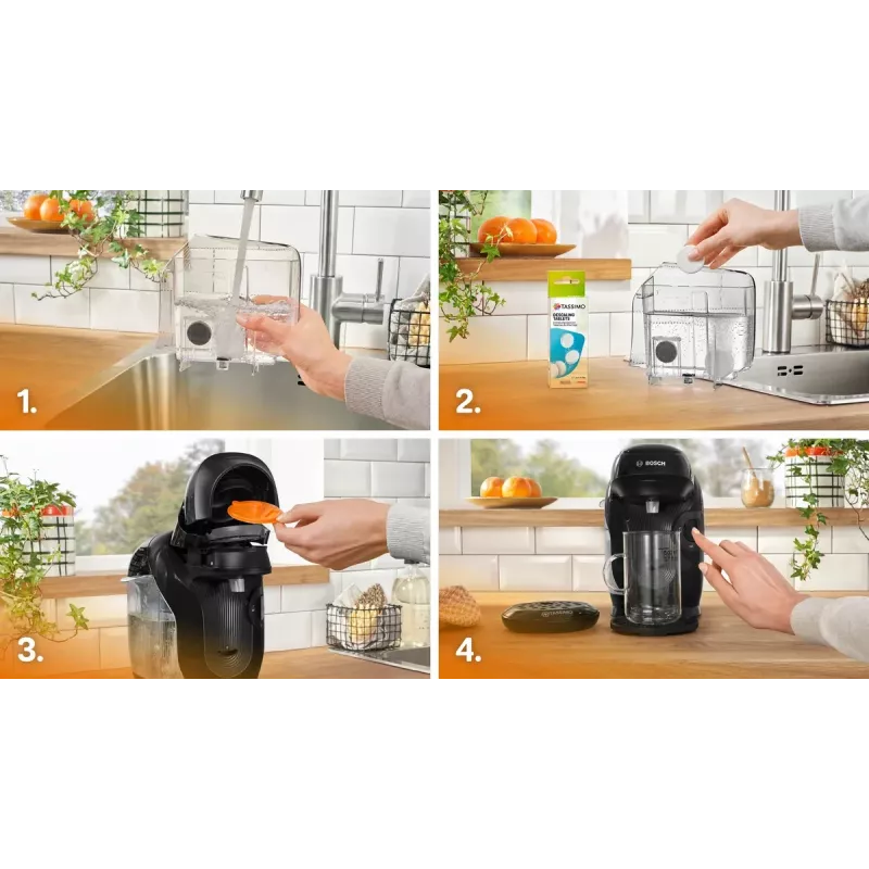 Bosch TAS112E καφετιέρα αυτόματη μηχανή κάψουλας 0,7 L