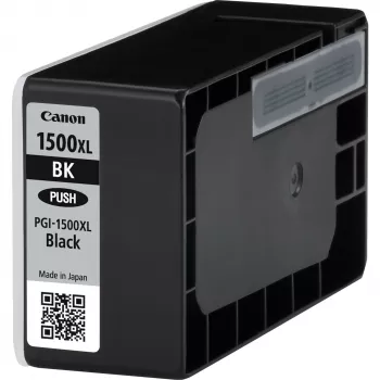 Canon PGI-1500XL High Yield μαύρη μελανωτή κασέτα
