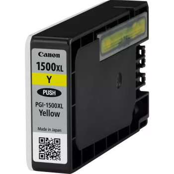 Canon PGI-1500XL High Yield κίτρινη μελανωτή κασέτα