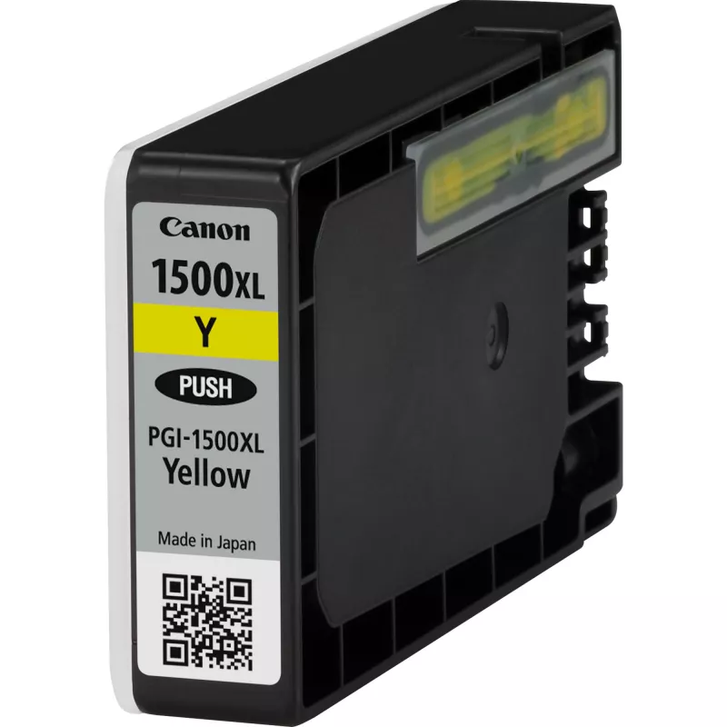 Canon PGI-1500XL High Yield κίτρινη μελανωτή κασέτα