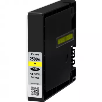 Canon PGI-2500XL High Yield κίτρινη μελανωτή κασέτα