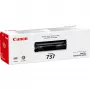Κασέτα τόνερ Canon 737 2100 σελίδων μαύρο