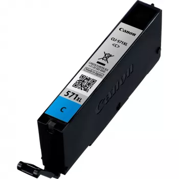Canon CLI-571XL High Yield κυανή μελανωτή κασέτα