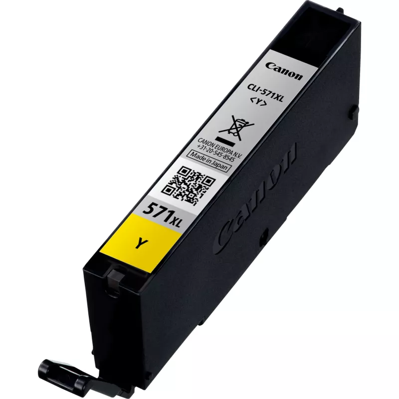 Canon CLI-571XL High Yield κίτρινη μελανωτή κασέτα