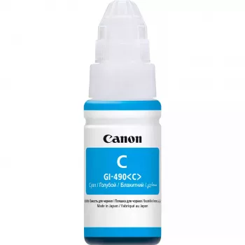 Canon GI-490C, κυανό, Canon, 70 ml, Ιαπωνία, 1 τεμ.