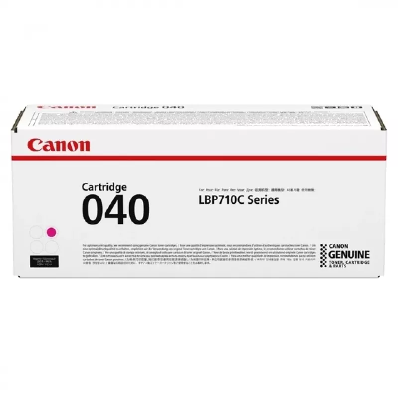 Canon 040 κασέτα τόνερ 1 τεμ. γνήσιο Magenta