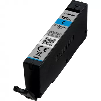 Μελάνι Canon CLI-581XXL Υψηλής Απόδοσης Κυανό
