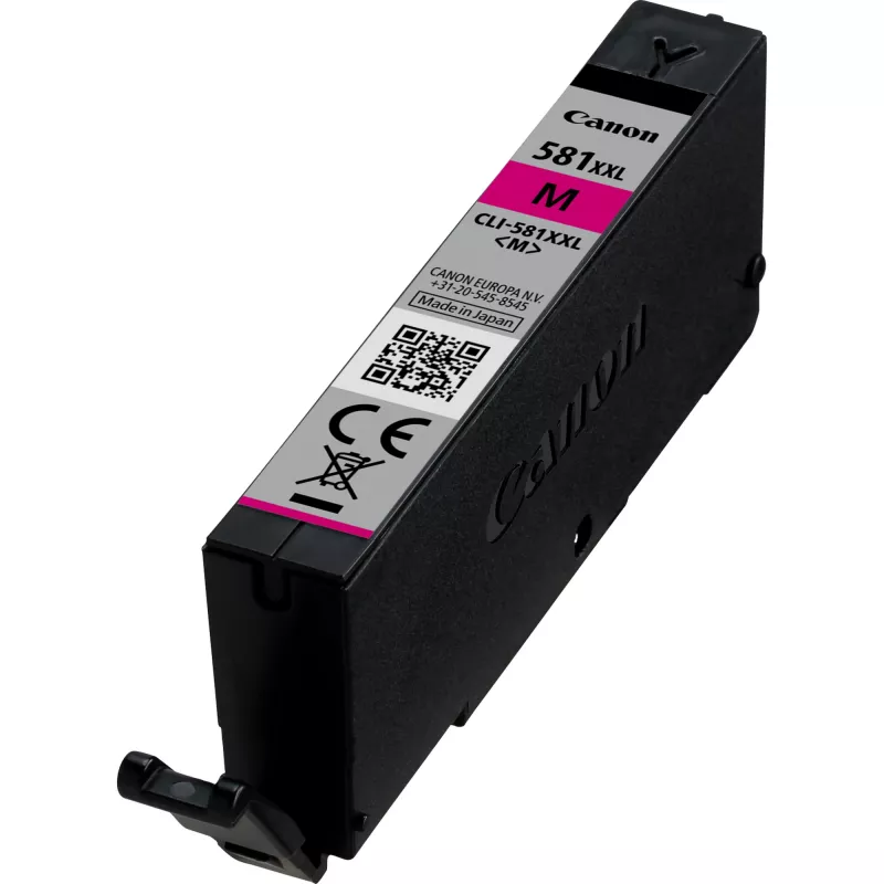 Μελάνι Canon CLI-581XXL Ματζέντα Υψηλής Απόδοσης