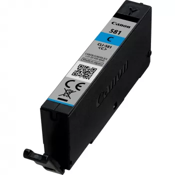 Μελάνι Canon Ink CLI-581C Κυανό
