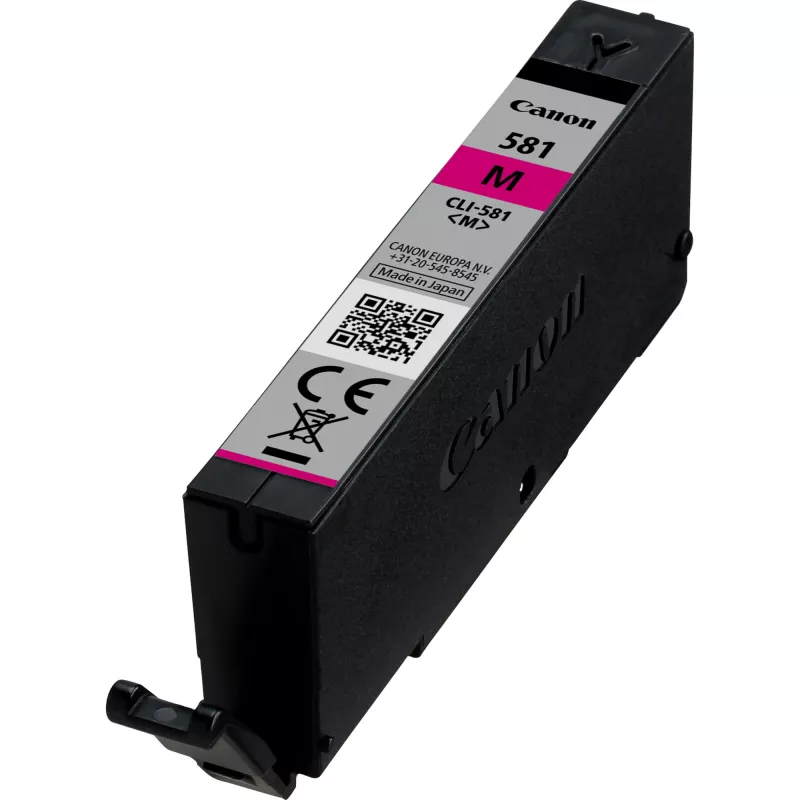 Μελάνι Canon CLI-581M Ματζέντα