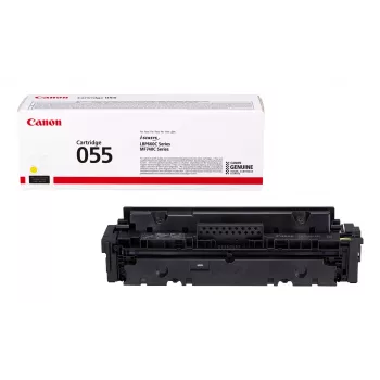 Κασέτα τόνερ Canon 055 1 τεμ. Γνήσιο Κίτρινο