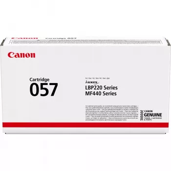 Κασέτα τόνερ Canon 057 1 τεμ. Γνήσιο Μαύρο