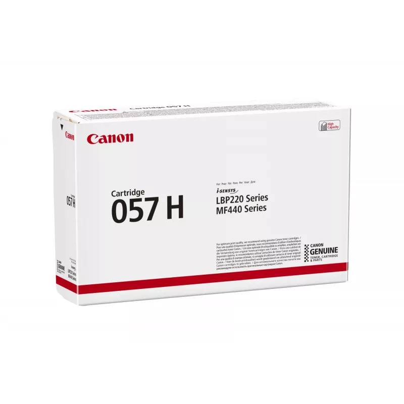 Canon i-SENSYS 057H τόνερ 1 τεμ. γνήσιο μαύρο