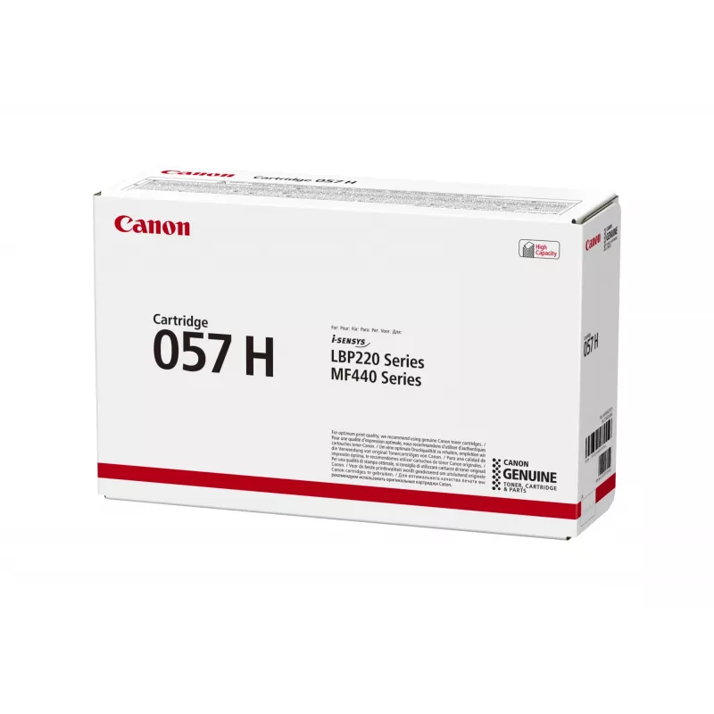 Canon i-SENSYS 057H τόνερ 1 τεμ. γνήσιο μαύρο