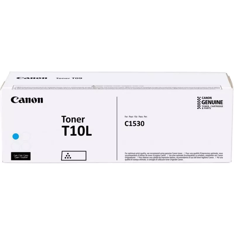Canon T10L τόνερ 1 τεμ. γνήσιο cyan
