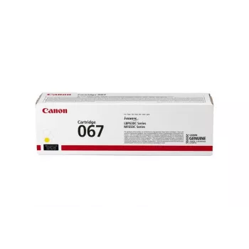 Canon 067 τόνερ 1 τεμ. γνήσιο κίτρινο