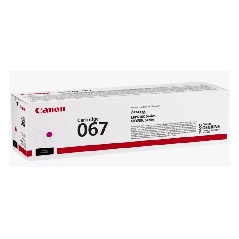 Canon 067 τόνερ 1 τεμ. γνήσιο magenta