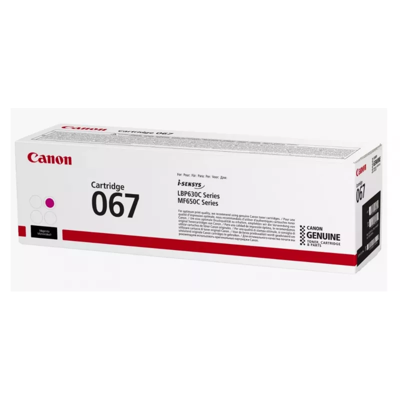 Canon 067 τόνερ 1 τεμ. γνήσιο magenta