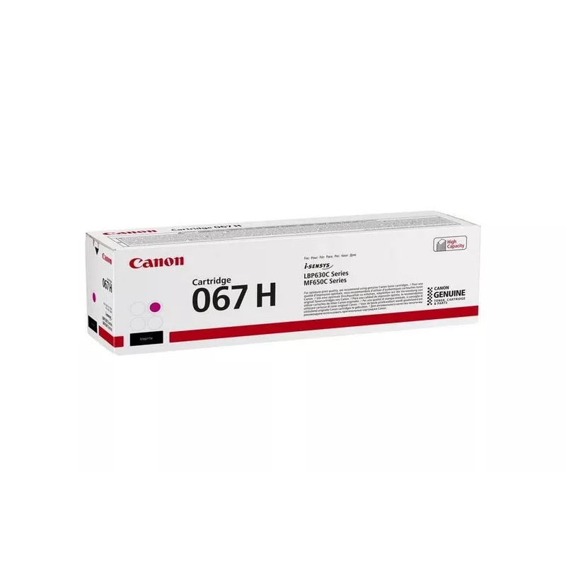 Canon 067H τόνερ 1 τεμ. γνήσιο magenta