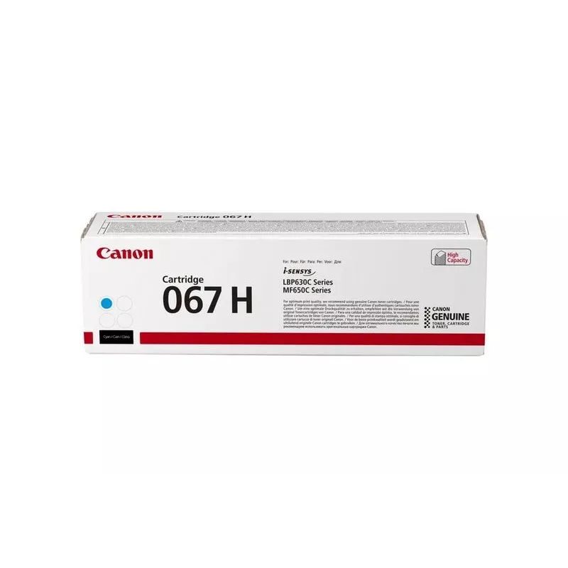 Τόνερ Canon 067H 1 τεμ. γνήσιο cyan 5105C002