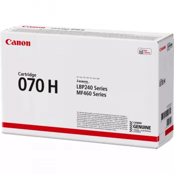 Canon 070H τόνερ 1 τεμ. γνήσιο μαύρο
