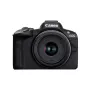 Mirrorless κάμερα Canon EOS R50 μαύρη 24,2 MP βίντεο 4K