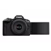 Mirrorless κάμερα Canon EOS R50 μαύρη 24,2 MP βίντεο 4K