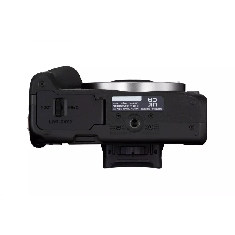 Mirrorless κάμερα Canon EOS R50 μαύρη 24,2 MP βίντεο 4K
