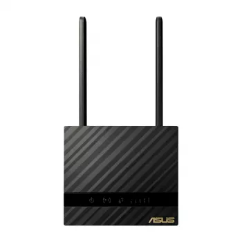 ASUS 4G-N16 ασύρματος router Gigabit Ethernet μονής ζώνης (2,4 GHz) μαύρο